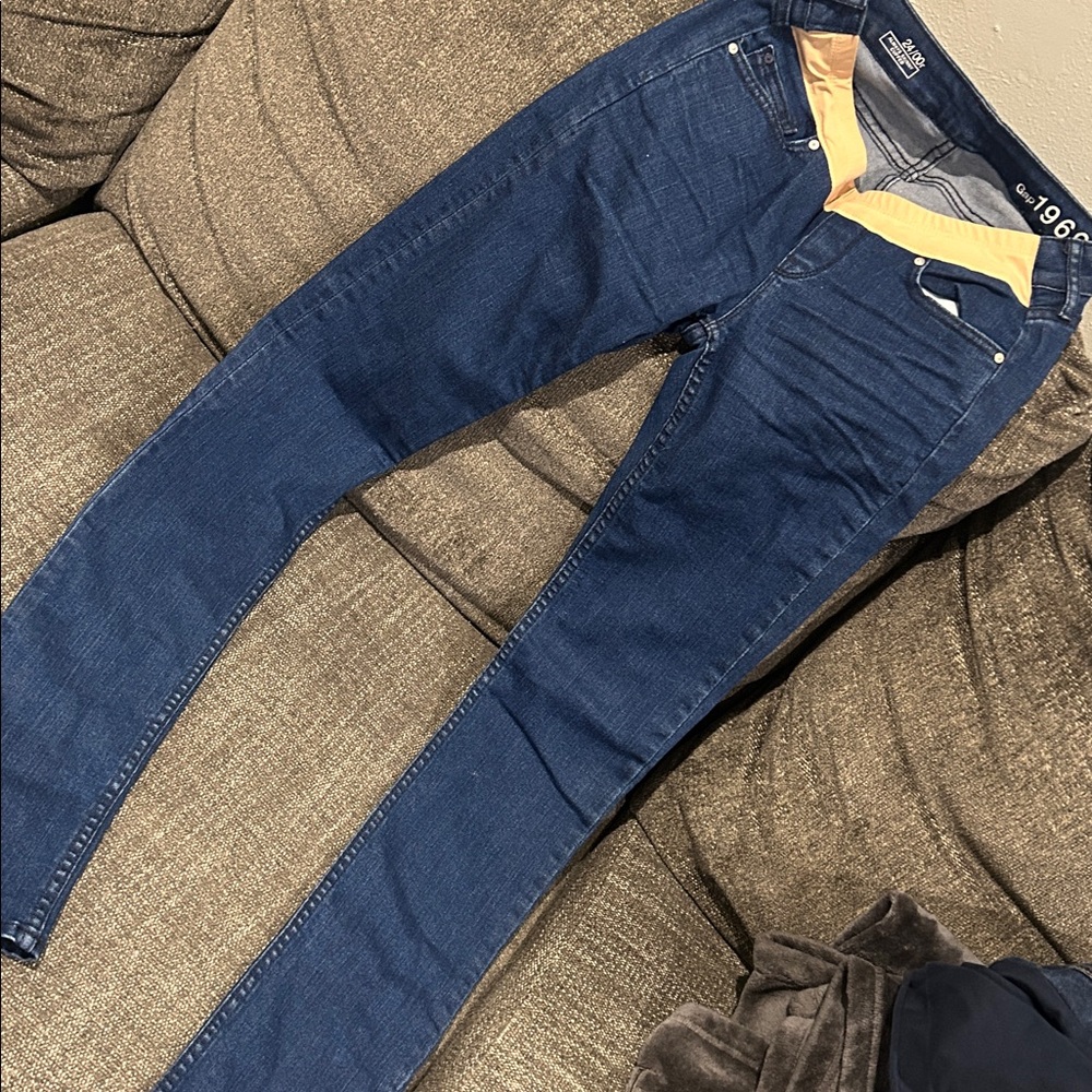 Gap Maternity always skinny cuffed size 24/00r
